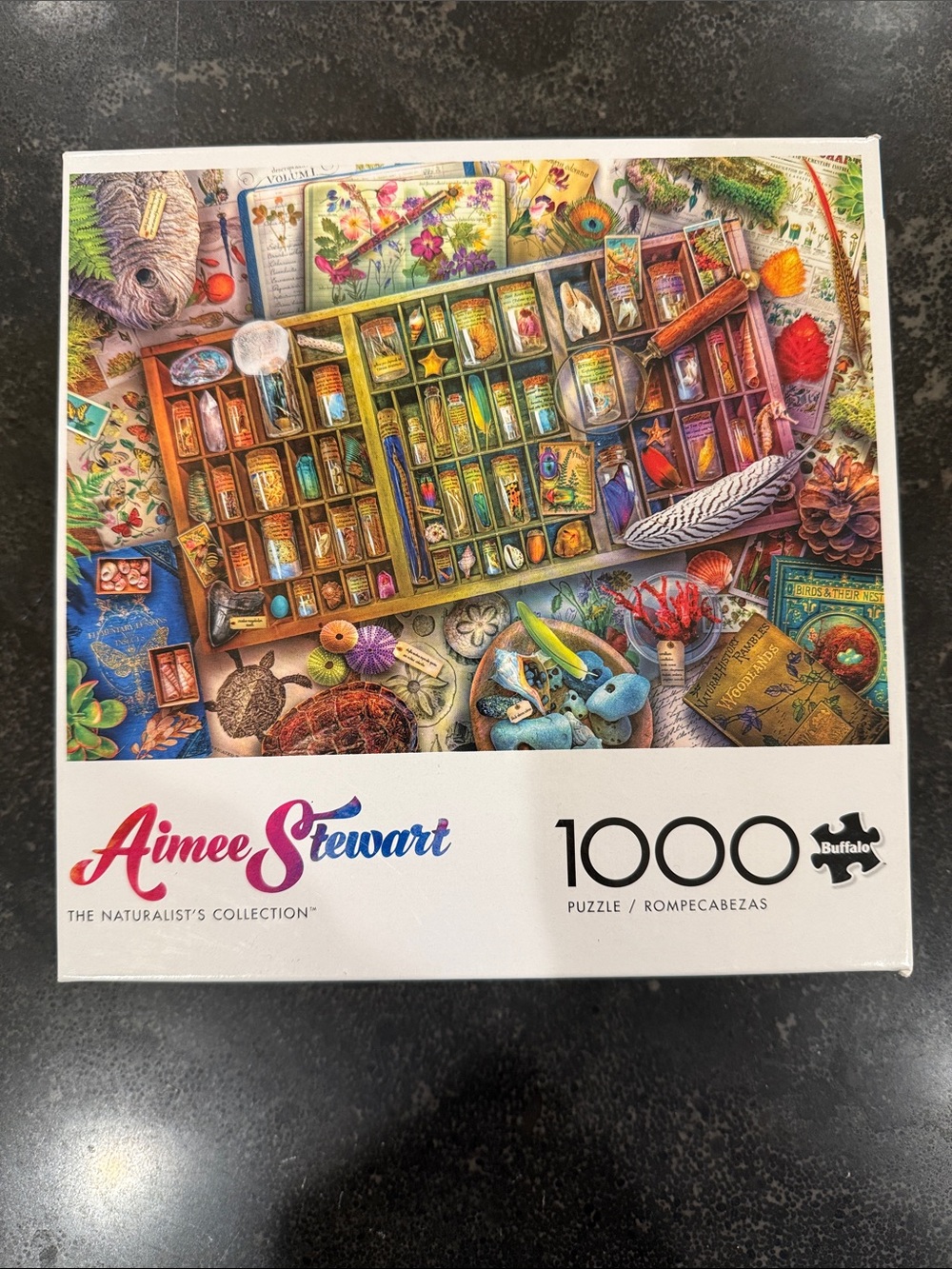 Aimee Stewart 1000 Piece Puzzle Buffalo